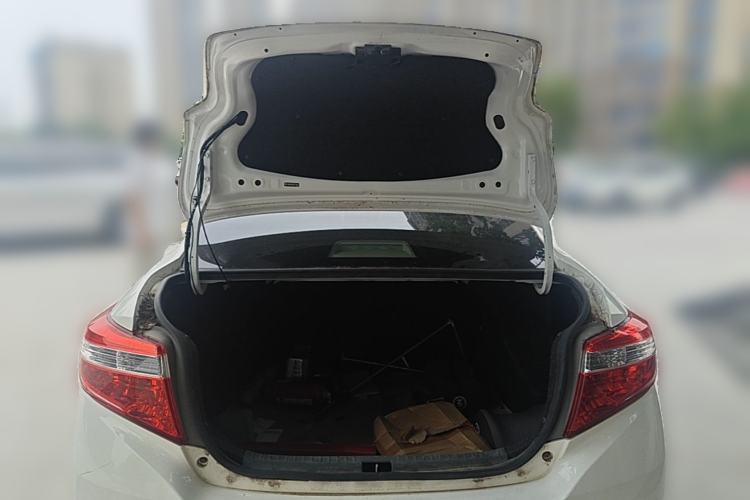 Used Toyota Vios 2014 1.5L Manual ZhiZhen Edition Trunk