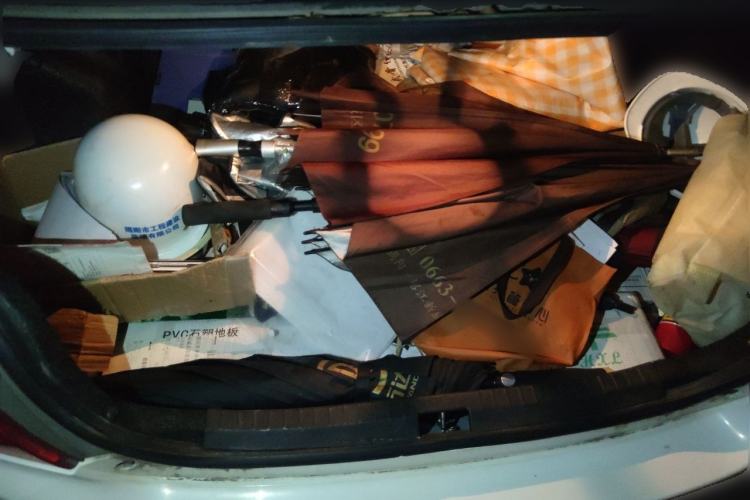 Used Toyota Vios 2014 1.3L Automatic Standard Edition Trunk