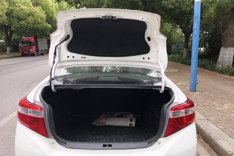 Used Toyota Vios 2014 1.3L Manual Xiang Edition Trunk