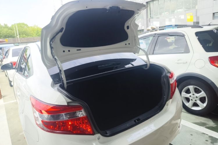Used Toyota Vios 2014 1.5L Manual ZhiZhen Edition Trunk