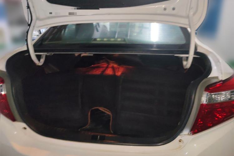 Used Toyota Vios 2014 1.3L Manual Xiang Edition Trunk