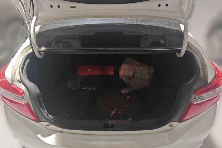 Used Toyota Vios 2014 1.3L Manual Xiang Edition Trunk