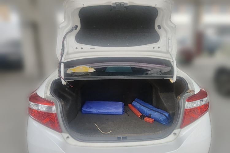 Used Toyota Vios 2014 1.3L Manual Xiang Edition Trunk