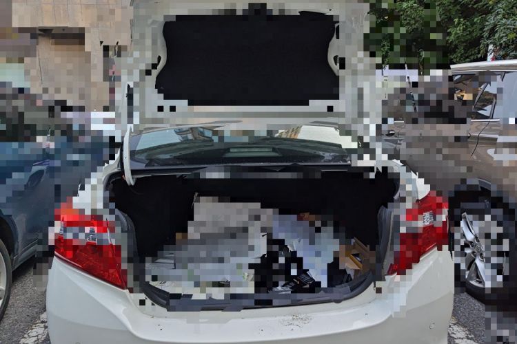 Used Toyota Vios 2014 1.3L Manual Xiang Edition Trunk