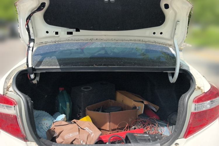 Used Toyota Vios 2014 1.3L Manual Xiang Edition Trunk