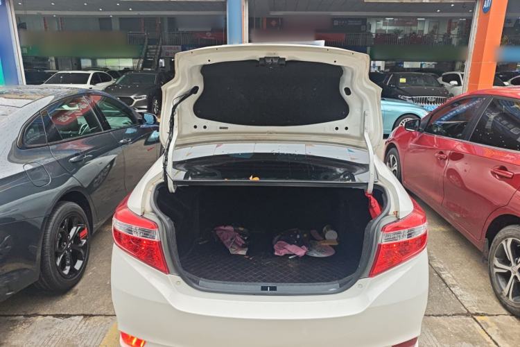Used Toyota Vios 2014 1.5L Automatic ZhiZhen Edition Trunk
