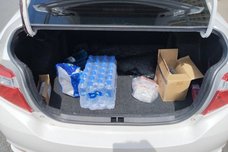 Used Toyota Vios 2014 1.5L Automatic ZhiZhen Edition Trunk