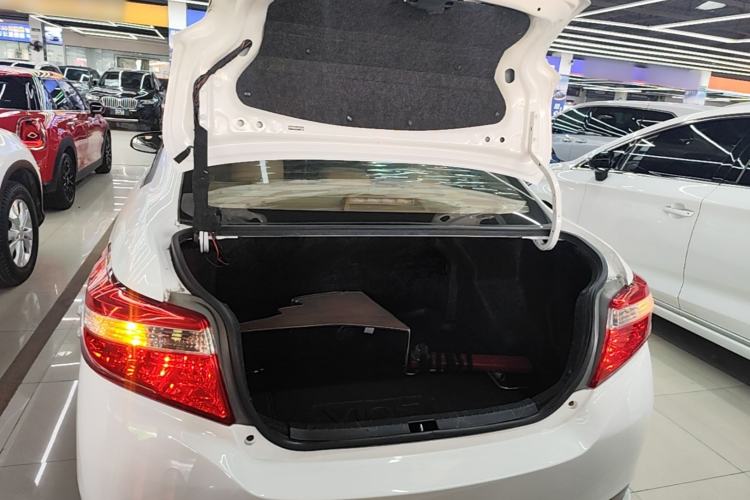 Used Toyota Vios 2014 1.5L Automatic ZhiZhen Edition Trunk