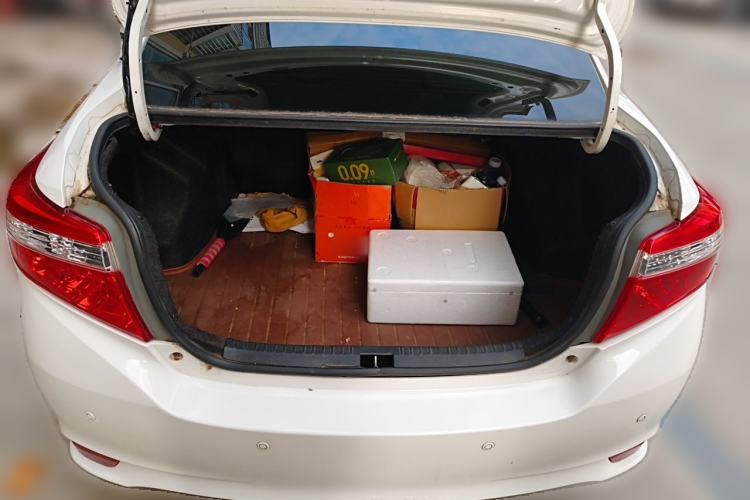 Used Toyota Vios 2014 1.3L Manual Xiang Edition Trunk