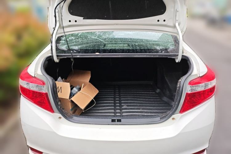 Used Toyota Vios 2014 1.5L Automatic ZhiZhen Edition Trunk