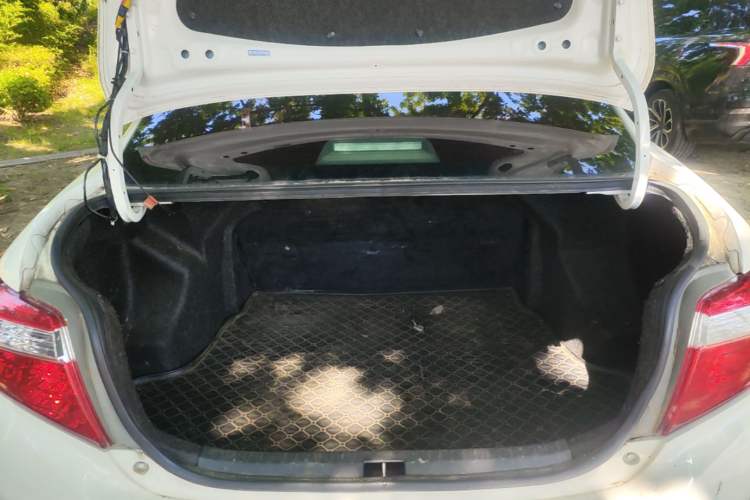 Used Toyota Vios 2014 1.3L Manual Xiang Edition Trunk