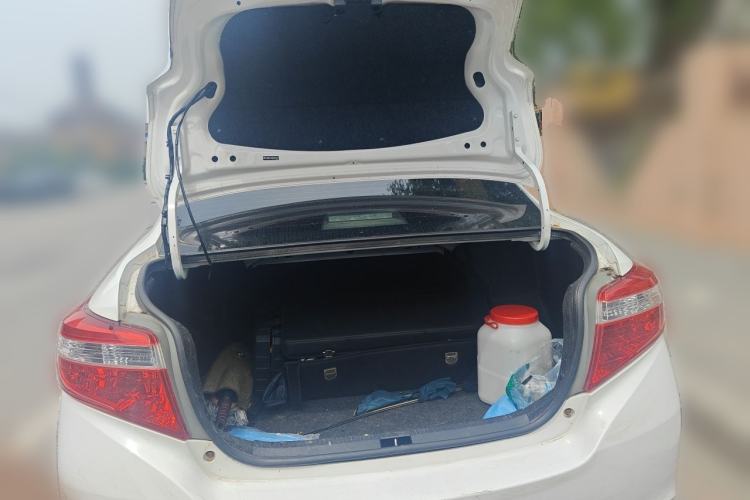 Used Toyota Vios 2014 1.3L Manual Value Edition Trunk