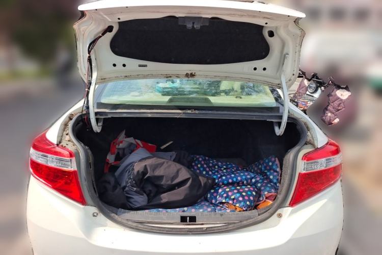 Used Toyota Vios 2014 1.3L Manual Value Edition Trunk