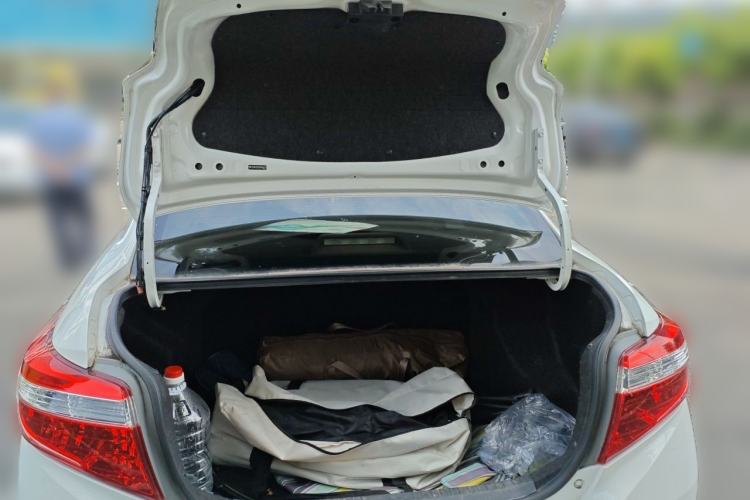 Used Toyota Vios 2014 1.3L Manual Xiang Edition Trunk