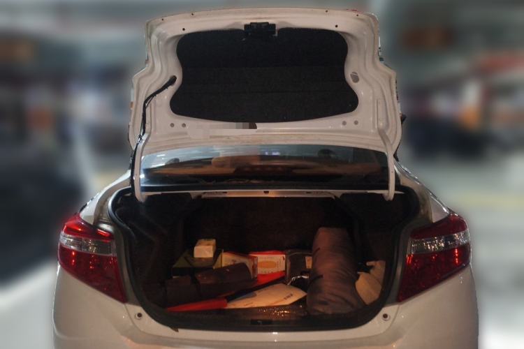 Used Toyota Vios 2014 1.3L Automatic Standard Edition Trunk