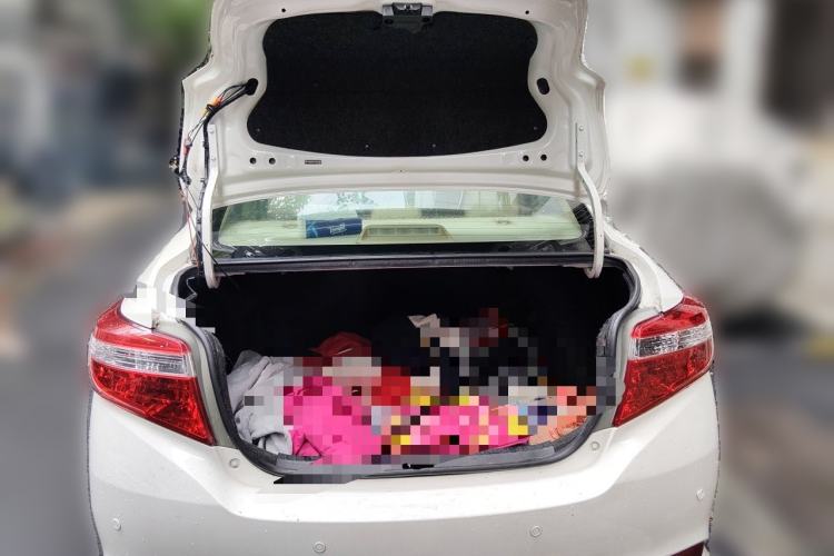 Used Toyota Vios 2014 1.5L Automatic ZhiZhen Edition Trunk