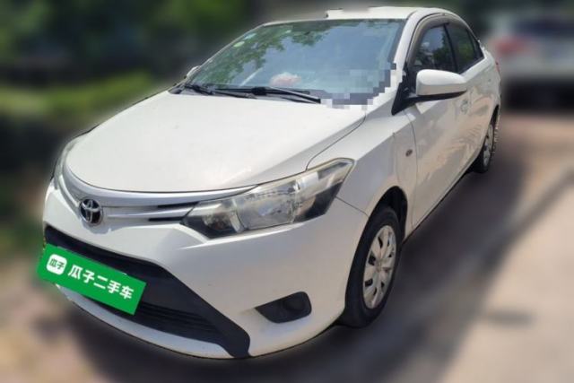 Used Toyota Vios 2014 1.3L Manual Value Edition