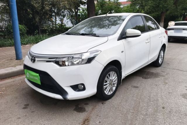 Used Toyota Vios 2014 1.3L Manual Xiang Edition
