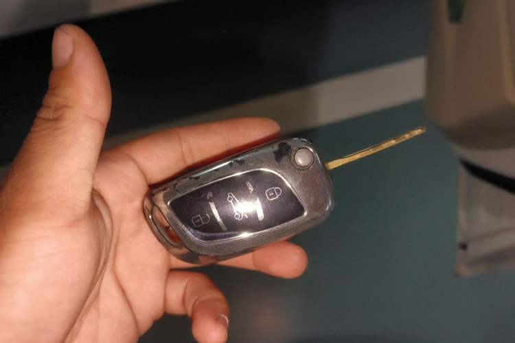 Used Toyota Vios 2014 1.5L Automatic ZhiZhen Edition Vehicle Key
