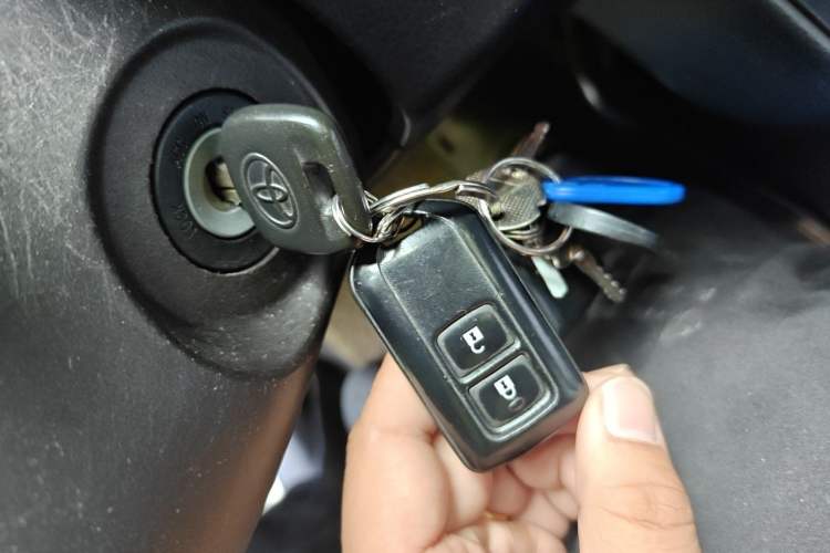 Used Toyota Vios 2014 1.3L Manual Xiang Edition Vehicle Key