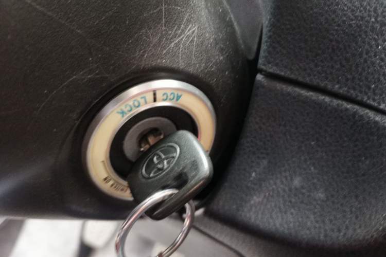 Used Toyota Vios 2014 1.3L Manual Xiang Edition Vehicle Key