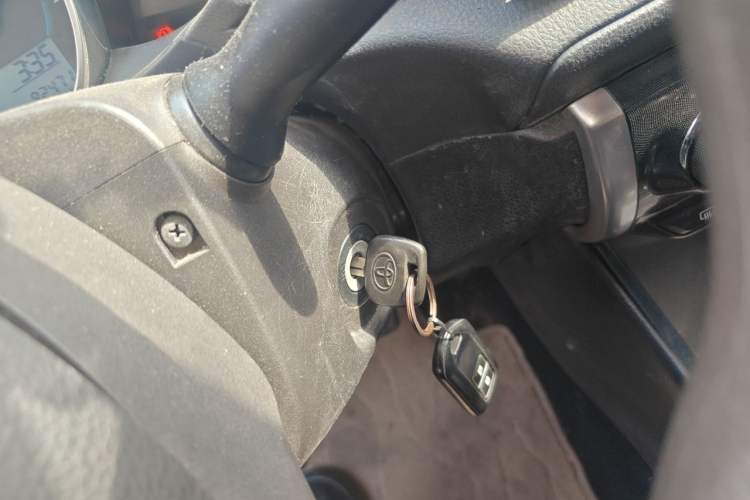 Used Toyota Vios 2014 1.3L Manual Xiang Edition Vehicle Key
