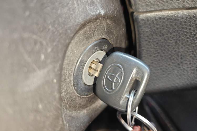 Used Toyota Vios 2014 1.5L Manual ZhiZhen Edition Vehicle Key