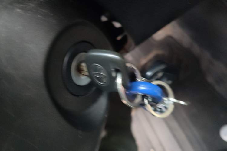 Used Toyota Vios 2014 1.5L Automatic ZhiZhen Edition Vehicle Key