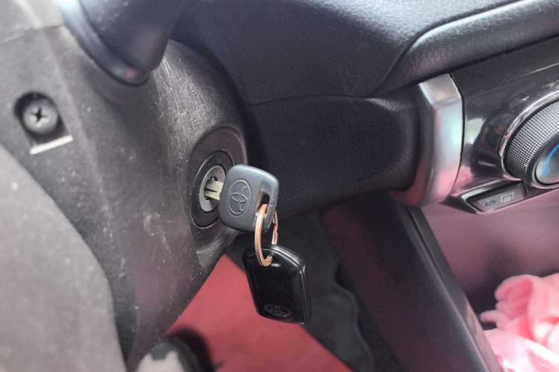 Used Toyota Vios 2014 1.5L Automatic ZhiZhen Edition Vehicle Key