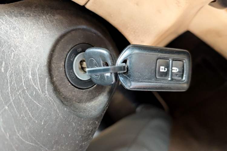 Used Toyota Vios 2014 1.3L Manual Xiang Edition Vehicle Key