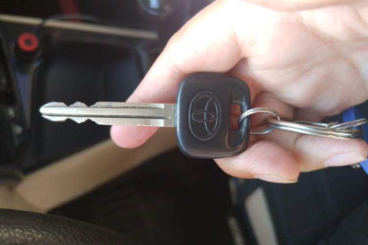 Used Toyota Vios 2014 1.5L Manual ZhiZhen Edition Vehicle Key