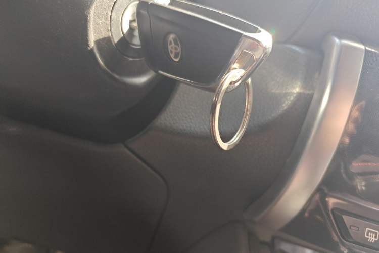Used Toyota Vios 2014 1.3L Manual Value Edition Vehicle Key