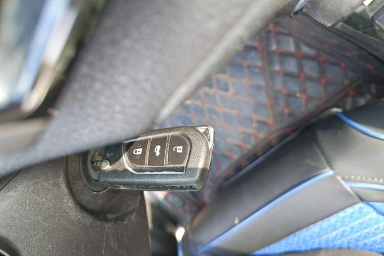 Used Toyota Vios 2014 1.3L Automatic Standard Edition Vehicle Key
