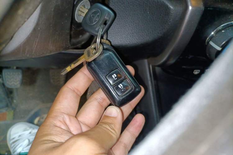 Used Toyota Vios 2014 1.5L Manual ZhiZhen Edition Vehicle Key