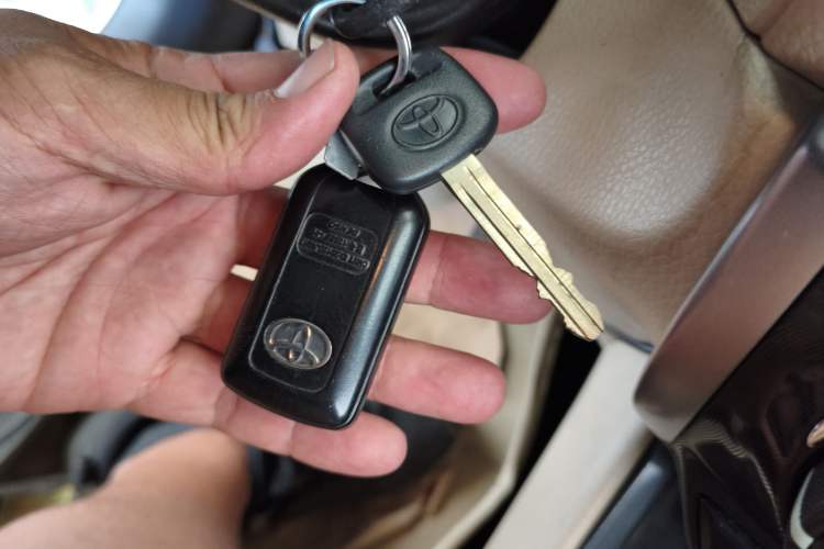 Used Toyota Vios 2014 1.5L Manual ZhiZhen Edition Vehicle Key