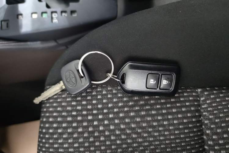 Used Toyota Vios 2014 1.5L Automatic ZhiZhen Edition Vehicle Key