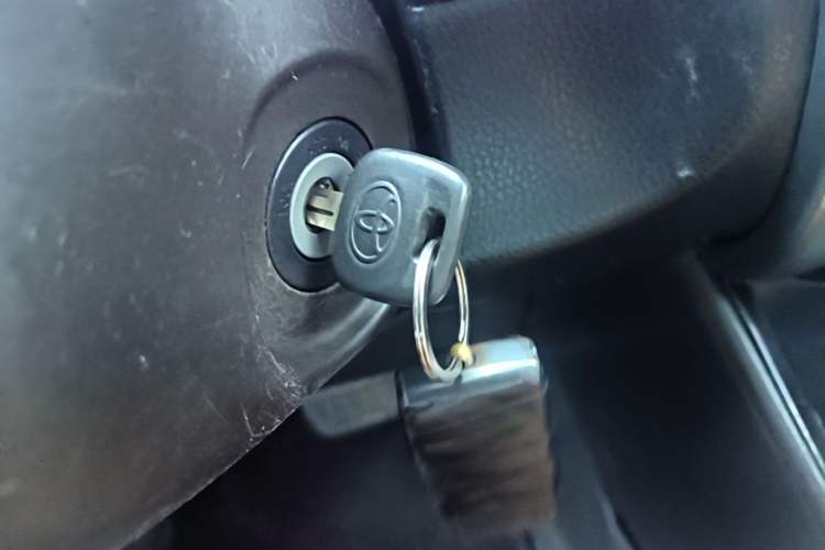 Used Toyota Vios 2014 1.5L Automatic ZhiZhen Edition Vehicle Key