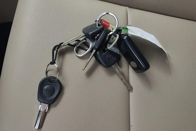 Used Toyota Vios 2014 1.5L Automatic ZhiZhen Edition Vehicle Key