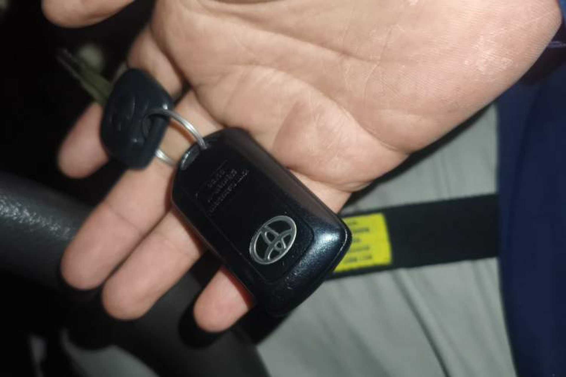Used Toyota Vios 2014 1.5L Manual ZhiZhen Edition Vehicle Key