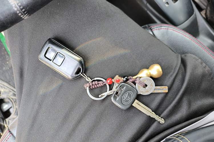 Used Toyota Vios 2014 1.5L Automatic ZhiZhen Edition Vehicle Key