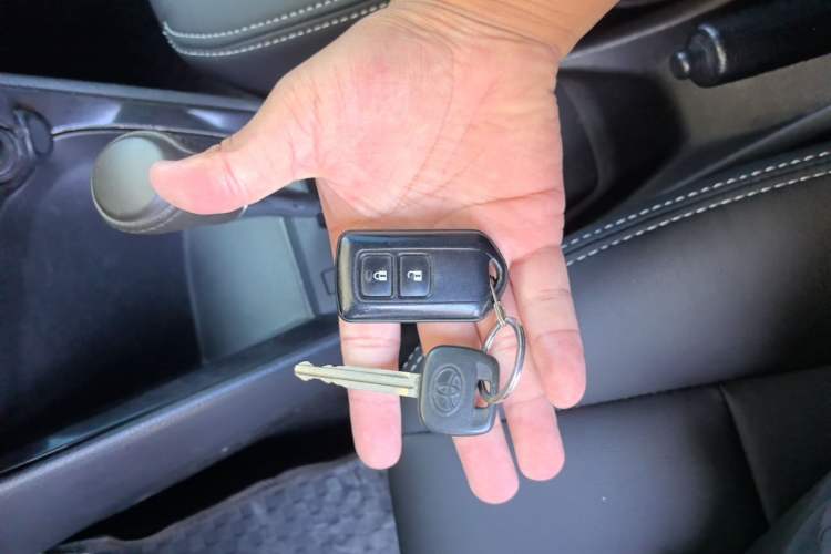 Used Toyota Vios 2014 1.5L Automatic ZhiZhen Edition Vehicle Key