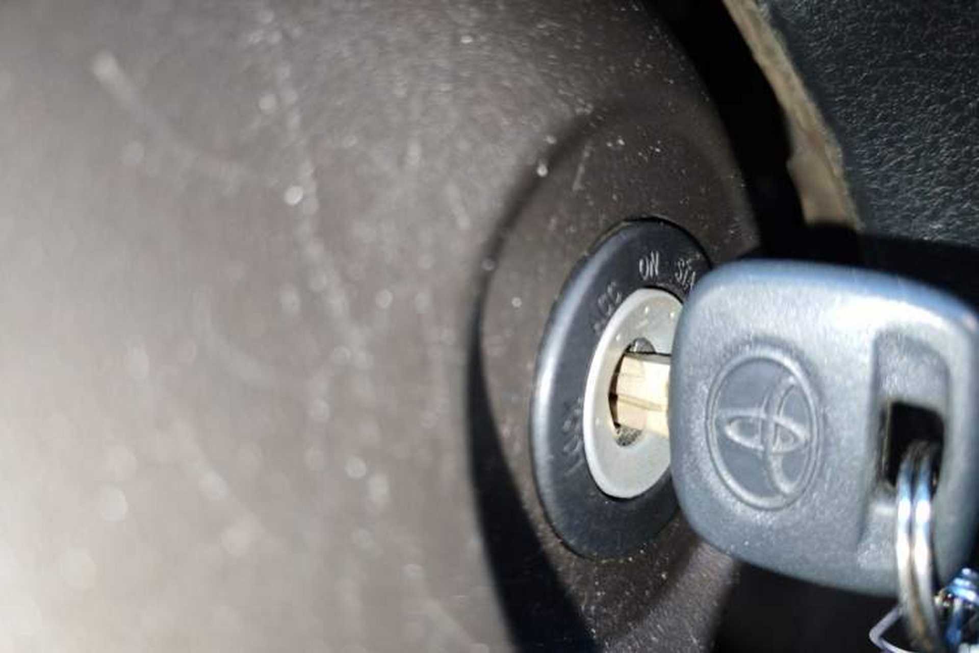 Used Toyota Vios 2014 1.3L Manual Xiang Edition Vehicle Key