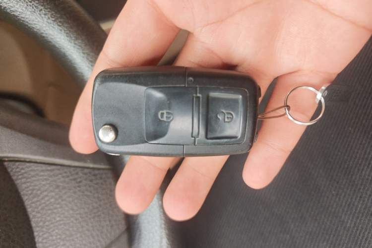 Used Toyota Vios 2014 1.3L Automatic Standard Edition Vehicle Key