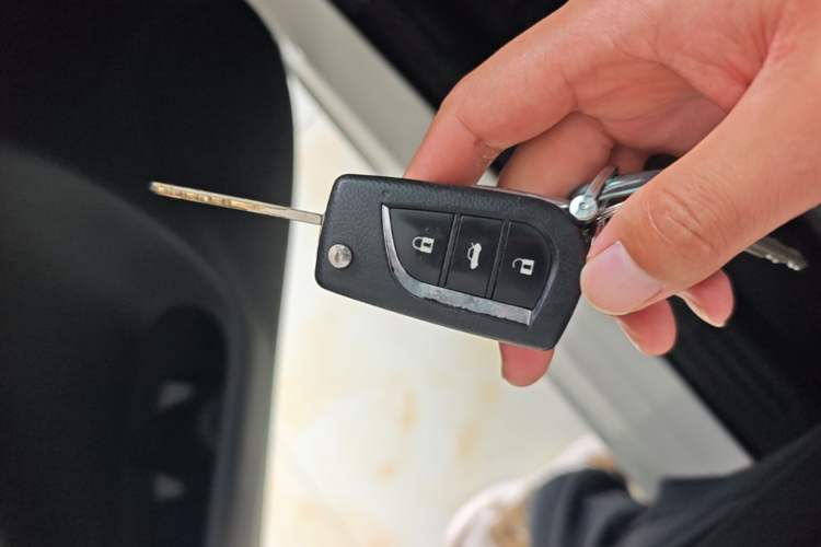 Used Toyota Vios 2014 1.5L Automatic ZhiZhen Edition Vehicle Key