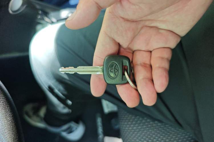 Used Toyota Vios 2014 1.5L Automatic ZhiZhen Edition Vehicle Key