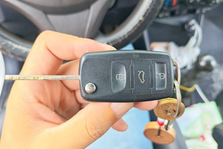 Used Toyota Vios 2014 1.3L Manual Xiang Edition Vehicle Key