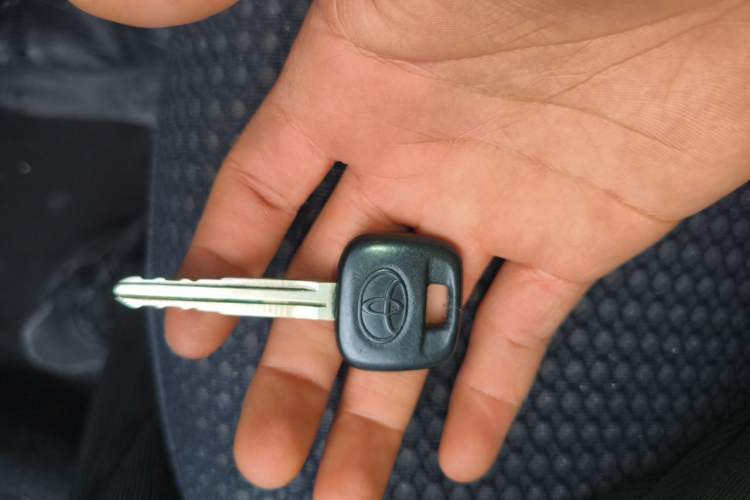 Used Toyota Vios 2014 1.5L Automatic ZhiZhen Edition Vehicle Key
