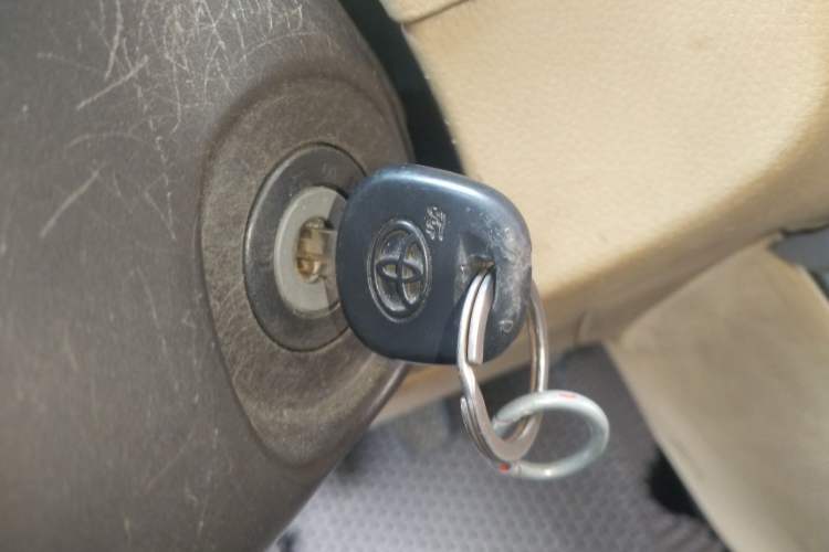 Used Toyota Vios 2014 1.3L Manual Value Edition Vehicle Key