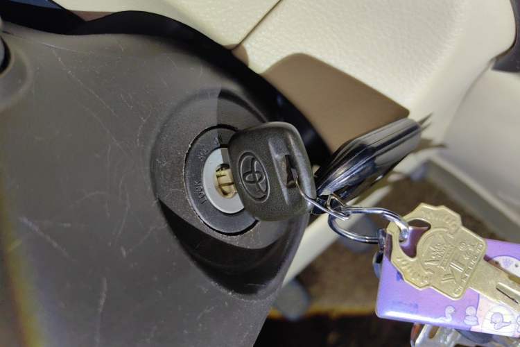 Used Toyota Vios 2014 1.5L Manual ZhiZhen Edition Vehicle Key