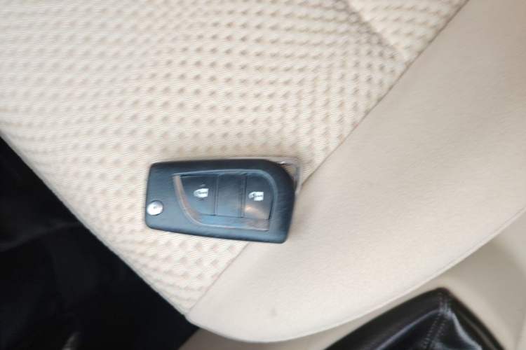 Used Toyota Vios 2014 1.3L Manual Xiang Edition Vehicle Key